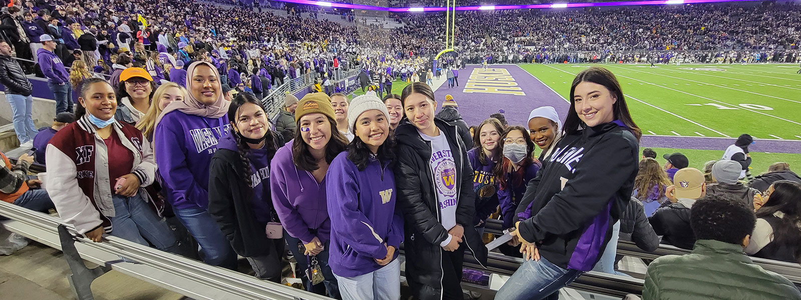 Cohort-1_Football-Game at football game